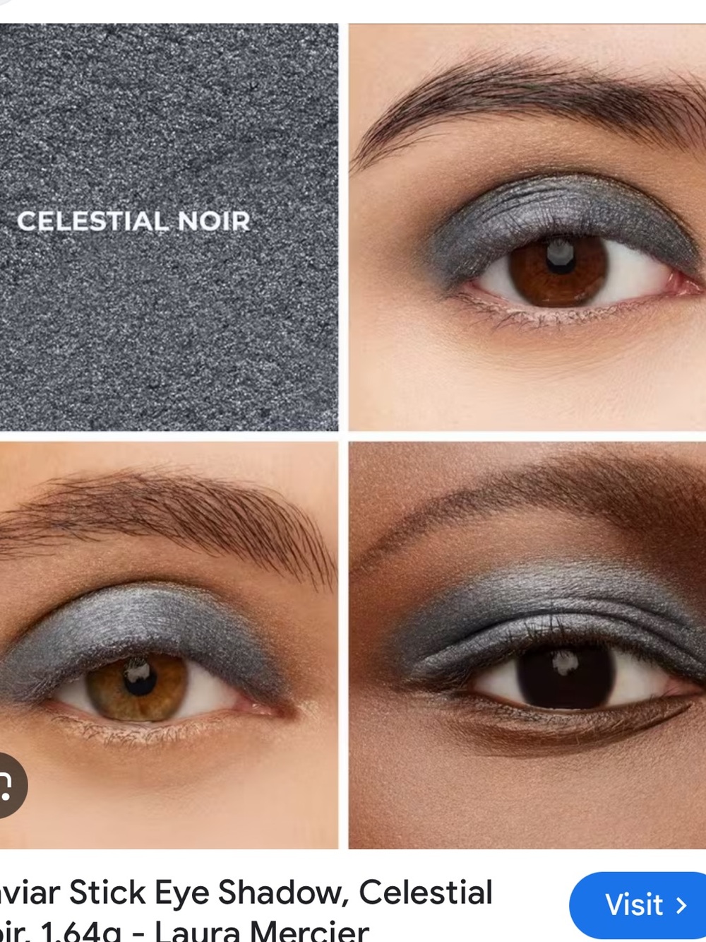 Celestial Noir Laura Mercier Caviar Stick Eye Shadow